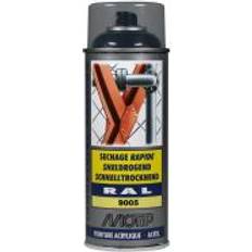 Noir Peintures Motip RAL 9005 Peinture laque Noir 0.4L