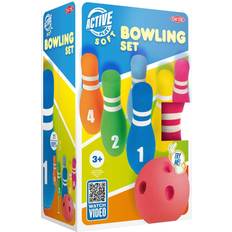 Skumgummi Bowling Tactic Bowling Set
