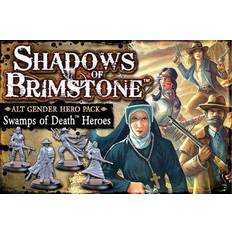 Flying Frog Productions Shadows of Brimstone: Swamps of Death Alt Gender Hero Pack