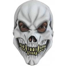 Ghoulish Productions Máscara De Skull White