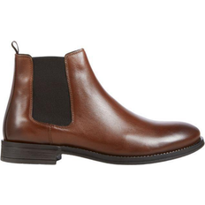 Homme - Marron Bottes Chelsea Jack & Jones Bottines Chelsea Homme Marron