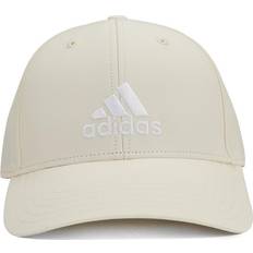 Fitness & Gym - White Caps adidas Lightweight Embroidered Baseball Cap Unisex - Wonder White/White