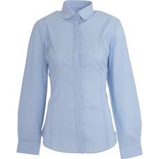 Trevi Semi-Fitted Blouse - Sky Blue