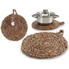 BigBuy Home Fiber Sous-plat 25cm