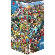 Pussel Heye Go Camping 2000 Pieces