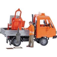 Modeller & Byggesæt Busch Hako Multicar Sink Cleaning 1:87