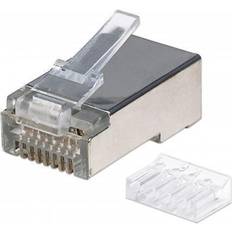 Modular rj45 cat6 Intellinet Modular Plugs RJ45 Cat6 STP Mono Adapter