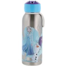 Argent Biberons Mepal Thermo bouteille enfant Campus La Reine des Neiges 350 ml