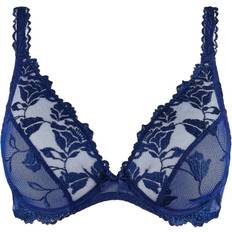 Aubade Softessence Triangle Bra - Blue Saphir