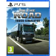 Truck simulator On The Road: Truck Simulator (PS5)