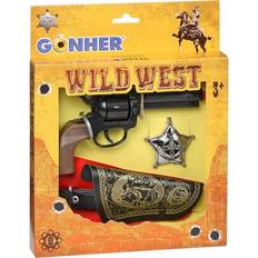 Metal Armas de Juguete Gonher Wild West Cowboy Set