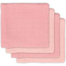 Jollein Blåa Babyfiltar Jollein Bamboo Multi Cloth 4-pack