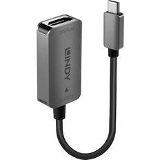 Lindy USB C-HDMI M-F 0.2m