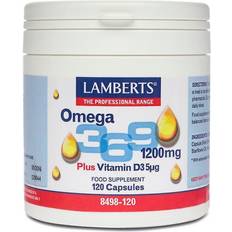 Lamberts Omega 3 6 9 1200mg 120 pcs