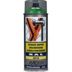 Motip RAL 6018 Peinture laque Vert 0.4L