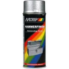 Hammarlack silver Motip Hammerfinish Lackfärg Silver 0.4L