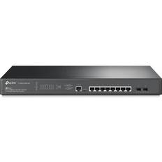 Ethernet 10 Gigabits Interrupteurs TP-Link TL-SG3210XHP-M2