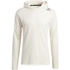 adidas Primeblue Always About Yoga Hoodie Men - Wonder White
