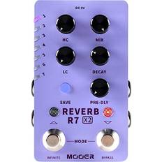 Bevestigbaar op instrument Effecteenheden Mooer R7 X2