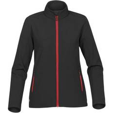 Stormtech Women's Orbiter Softshell - KSB-1W - Black/Bright Red