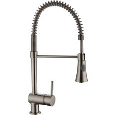 Pull Out Spout Basin Taps SCHÜTTE Cornwall (425829) Stainless Steel