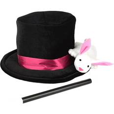 Magic Hat with Rabbit & Magic Wand Children