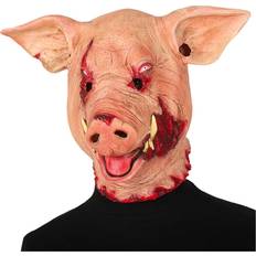 Halloween - Herrer Masker Hisab Joker Bloody Pig Mask