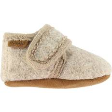 28 Innesko En Fant Baby Wool Slippers - Sand Melange