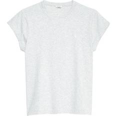 Jack Wills Endmoor Boyfriend T-shirt - Grey Marl