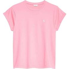 Jack Wills Endmoor Boyfriend T-shirt - Pink