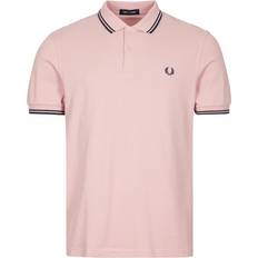 Fred Perry Twin Tipped Polo Shirt - Pink