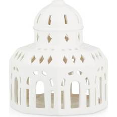 Bougeoirs, Bougies & Parfums d'Ambiance Kähler Urbania light house Glassalen Candle Holder 14.5cm