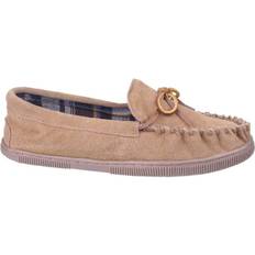 Men - Textile Moccasins Cotswold Alberta Moccasin - Beige