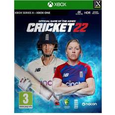 Cricket 22: The Official Game of The Ashes (XBSX)