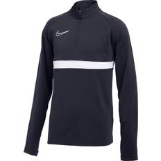 Lige T-shirts NIKE Academy 21 Drill Top Men - Obsidian/White/White