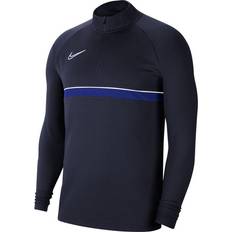 Nike Academy 21 Drill Top Men - Obsidian/White/Royal Blue/White