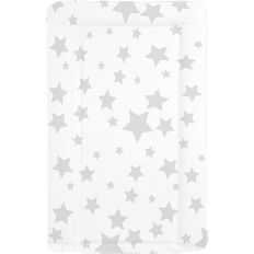 Baby Changing Mat Grey Stars