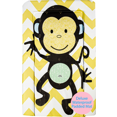 Baby Changing Mat Monkey Chevron