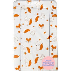 Baby Changing Mat Red Fox