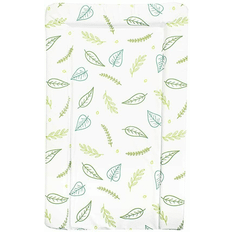 Baby Changing Mat Green Leaves