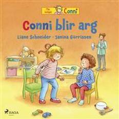 Conni blir arg (Lydbog, MP3)