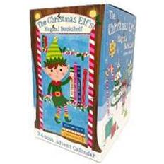 Christmas Elf's Magical Bookshelf Advent Calendar