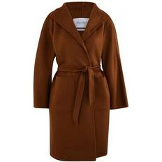 Max Mara Lilia Cashmere Coat - Tobacco