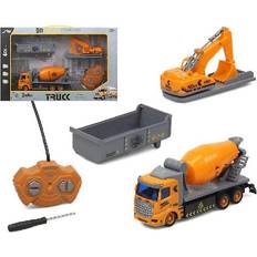 1:48 Radiostyrda arbetsfordon BigBuy Radio Controlled truck