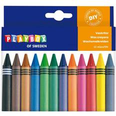 Wax Crayons 12-pack