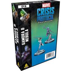 Board Games Crisis Protocol Gamora & Nebula