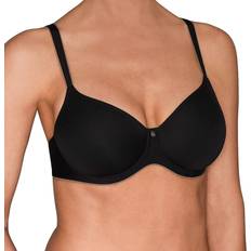 Conturelle by Felina Pure Feeling Underwire Spacer Bra - Black