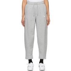 Nike Sportswear Essentials Curve Trousers Women - Dark Grey Heather/White