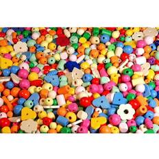 Wooden Pearl Mix Pastel 750g