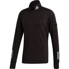 Adidas Own The Run Warm 1/2 Zip Warm Sweatshirt Men - Black